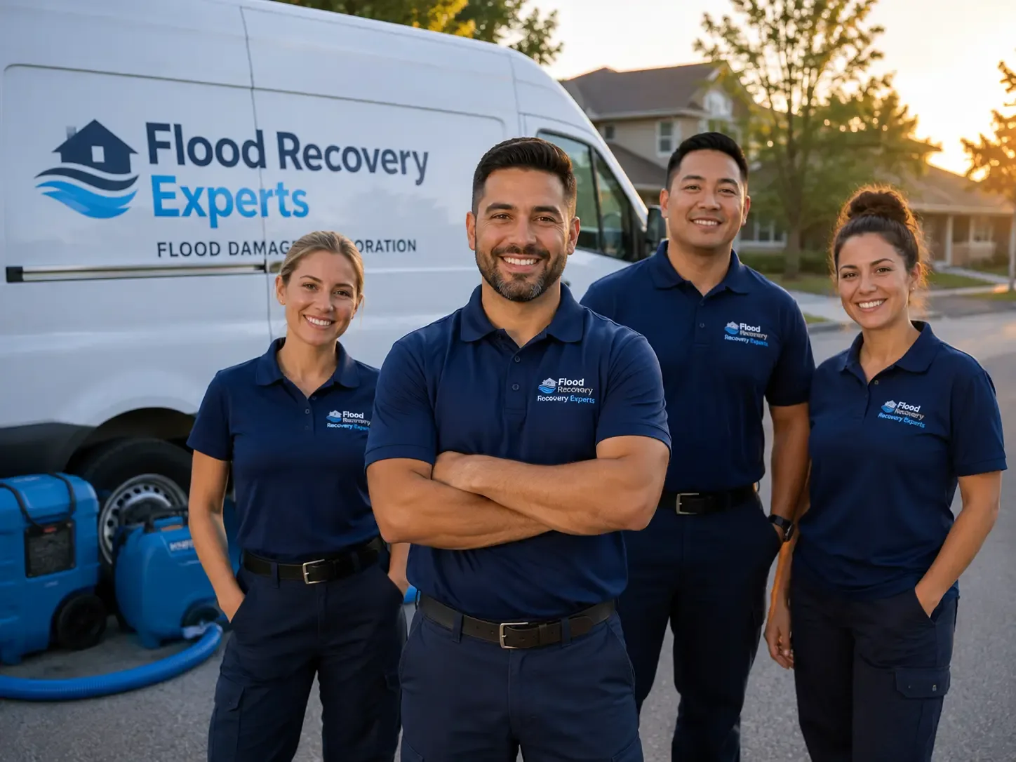 Flood Damage Cleanup company in Meadow Bridge, WV